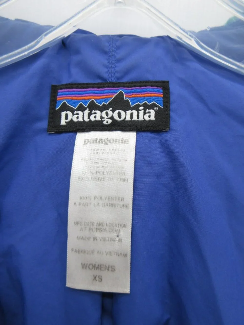 Patagonia Jacket XS Retro-X Deep Pile Fleece Coat Hoodie Full Zip - Picture 12 of 13